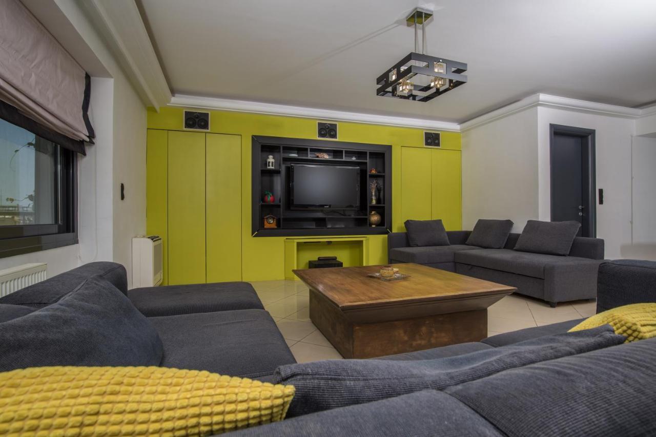 Spacious Modern Apartments With Great Rooftop View Athen Exterior foto