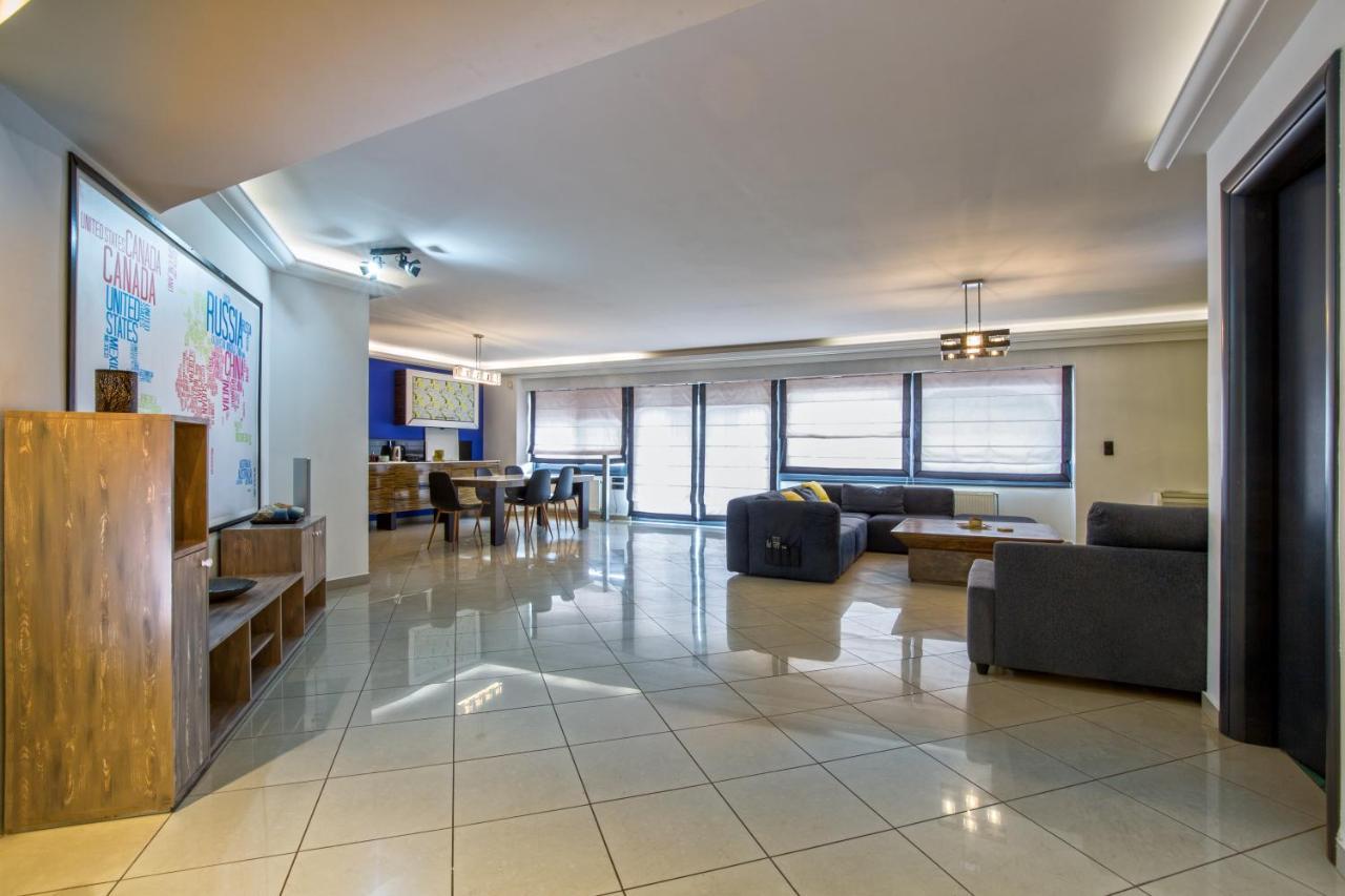 Spacious Modern Apartments With Great Rooftop View Athen Exterior foto