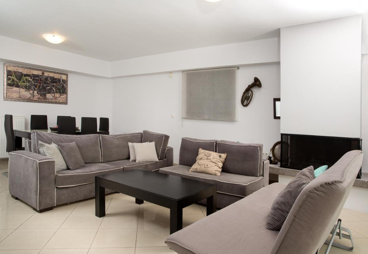 Spacious Modern Apartments With Great Rooftop View Athen Exterior foto