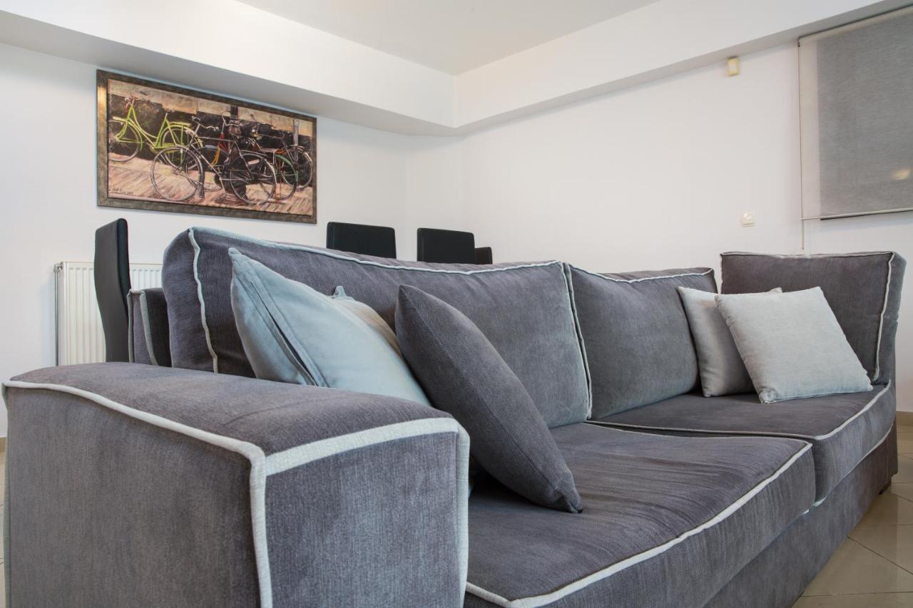 Spacious Modern Apartments With Great Rooftop View Athen Exterior foto