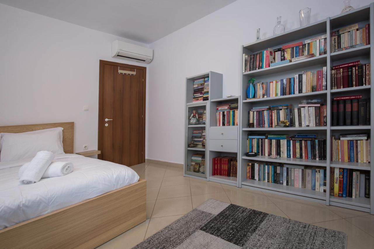 Spacious Modern Apartments With Great Rooftop View Athen Exterior foto
